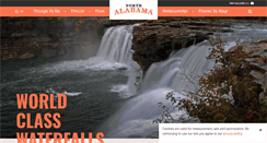 Desktop Screenshot of northalabama.org