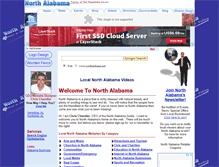 Tablet Screenshot of northalabama.net