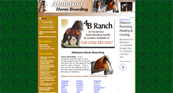 Desktop Screenshot of horse-boarding.northalabama.net