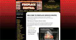 Desktop Screenshot of fireplace.northalabama.net