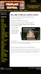 Mobile Screenshot of fireplace.northalabama.net