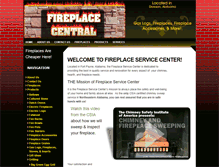 Tablet Screenshot of fireplace.northalabama.net